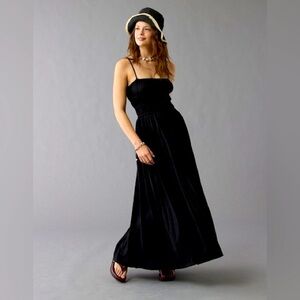 AE Black Maxi Dress